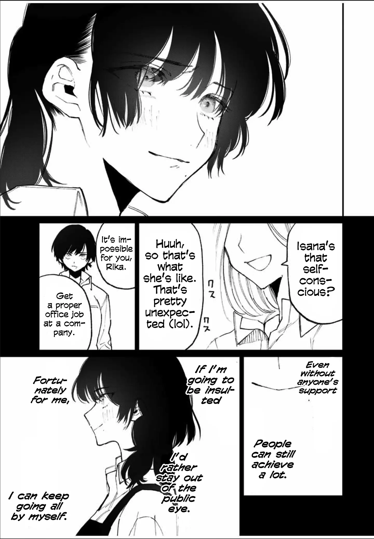 Shikimori's Not Just A Cutie - 79 page 14