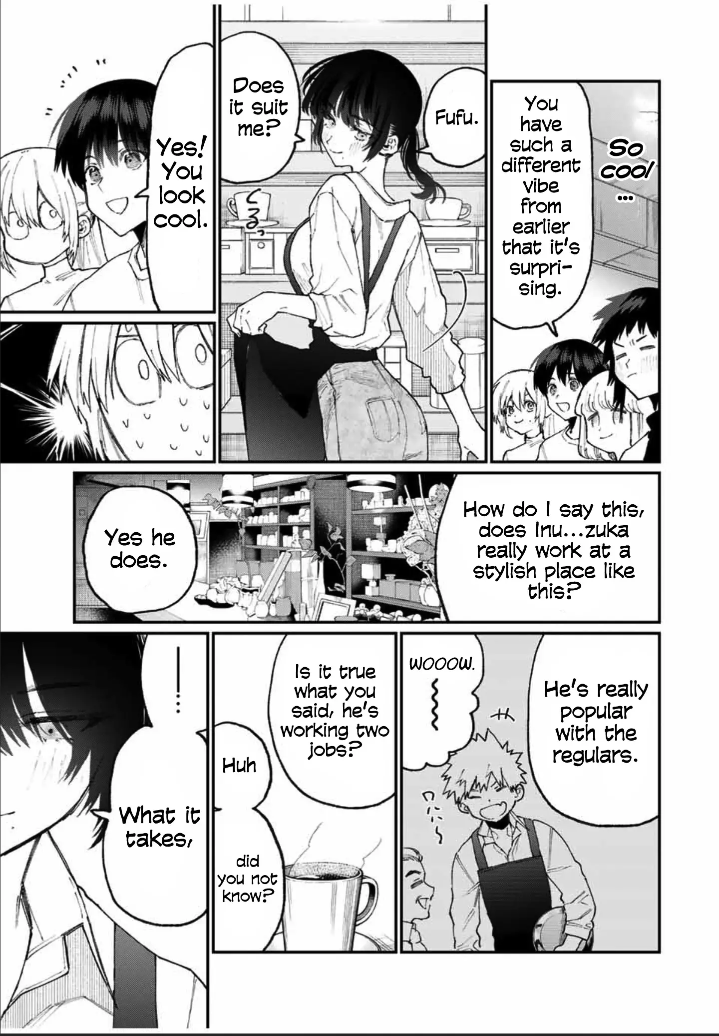 Shikimori's Not Just A Cutie - 79 page 6