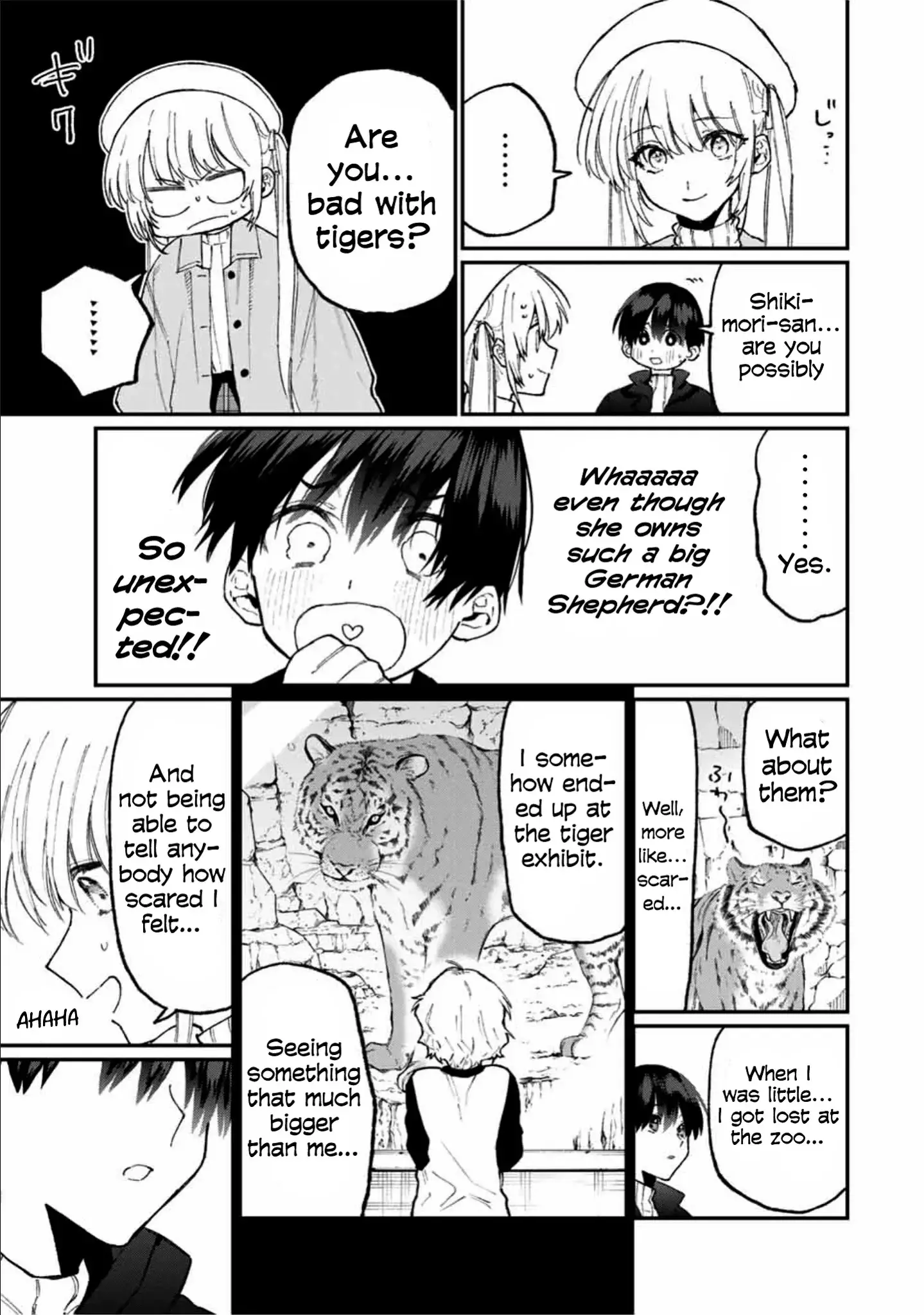 Shikimori's Not Just A Cutie - 81 page 8