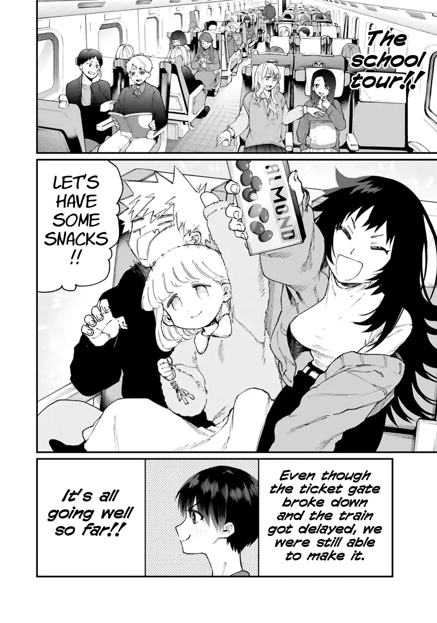 Shikimori's Not Just A Cutie - 89 page 3