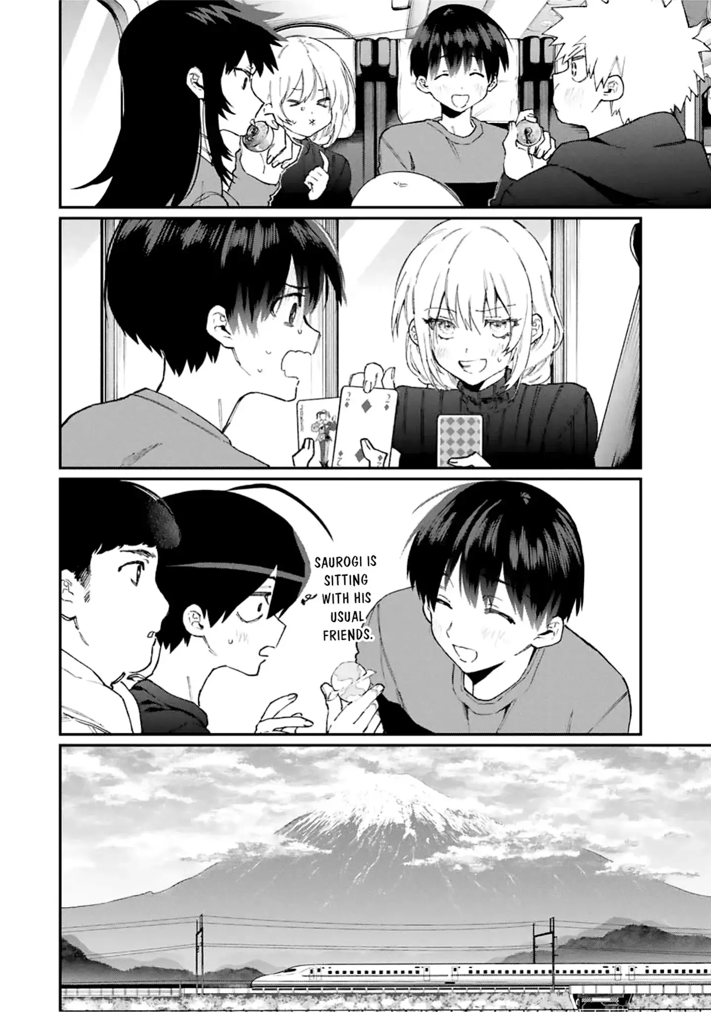 Shikimori's Not Just A Cutie - 89 page 5
