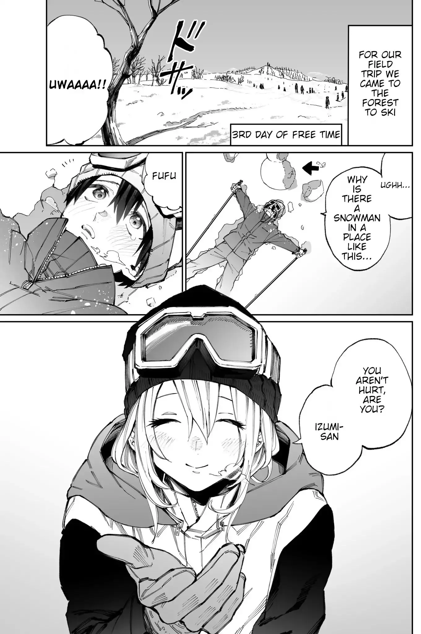 Shikimori's Not Just A Cutie - 9 page 2