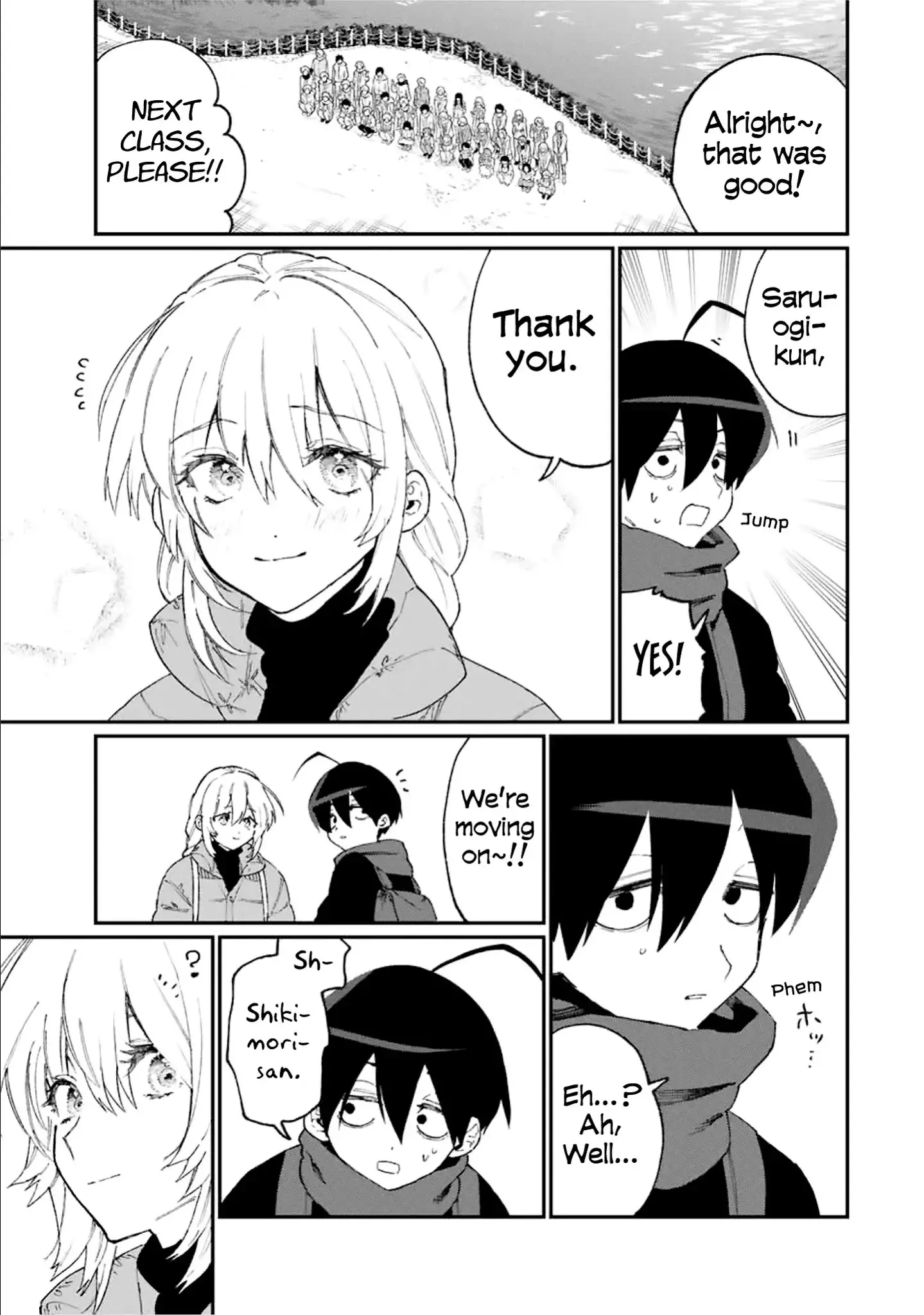 Shikimori's Not Just A Cutie - 90 page 14