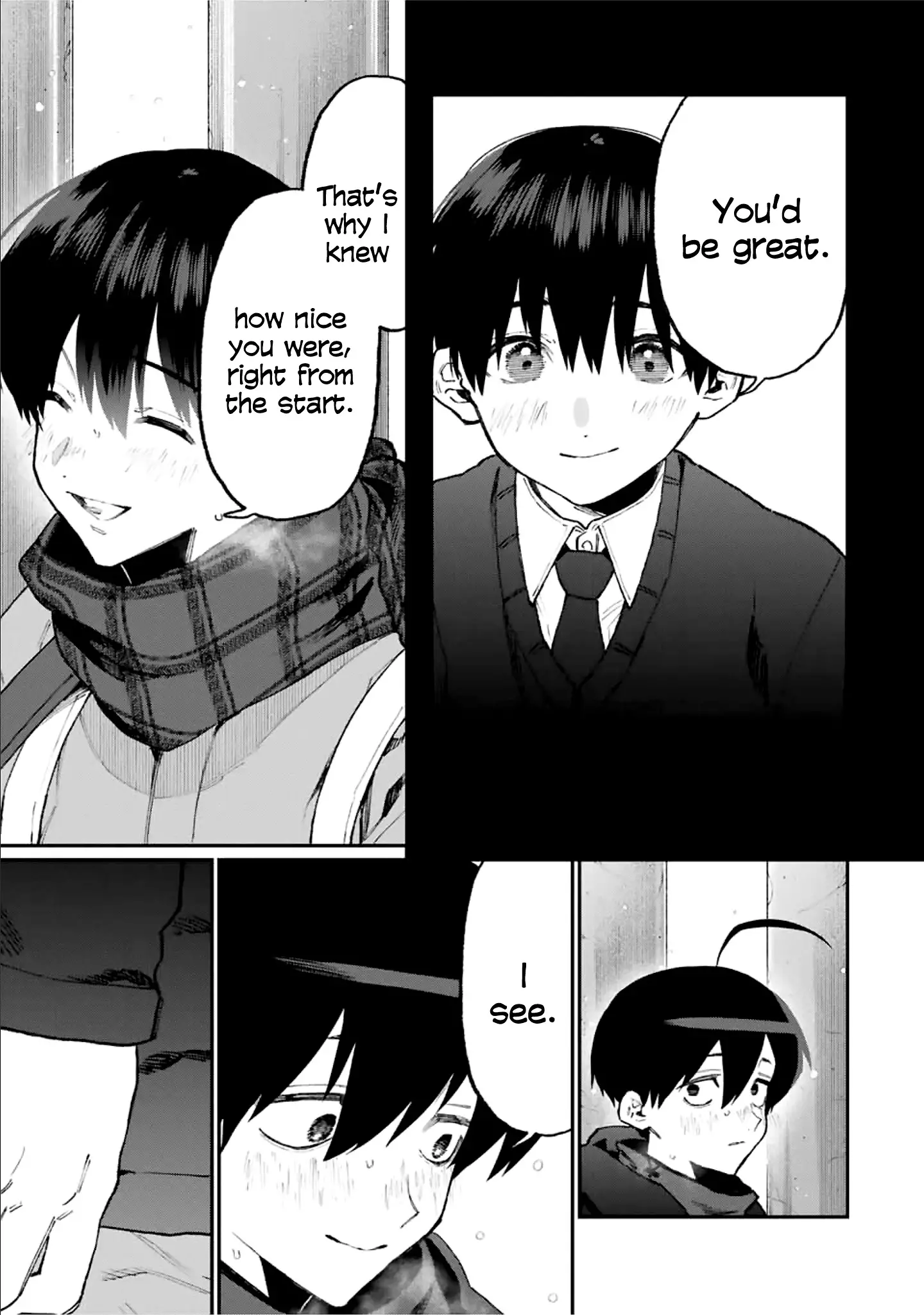 Shikimori's Not Just A Cutie - 98 page 10