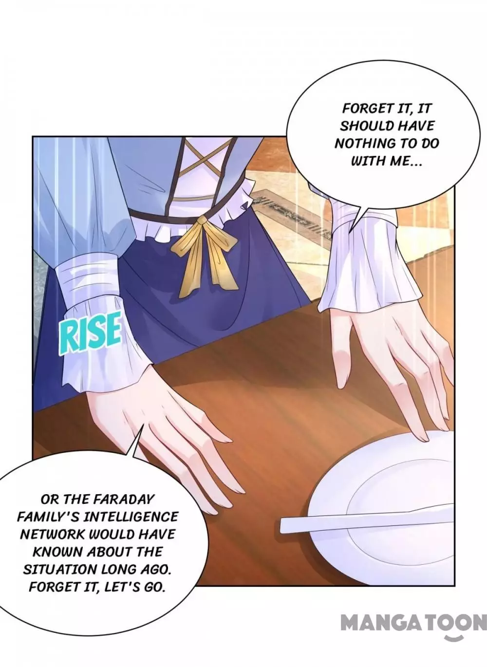 I Just Want To Be A Useless Duke's Daughter - 111 page 6