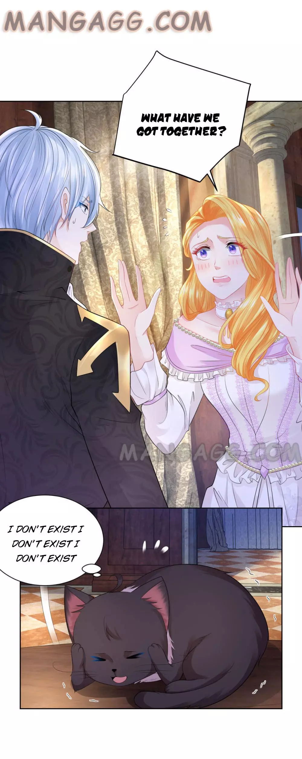 I Just Want To Be A Useless Duke's Daughter - 115 page 3