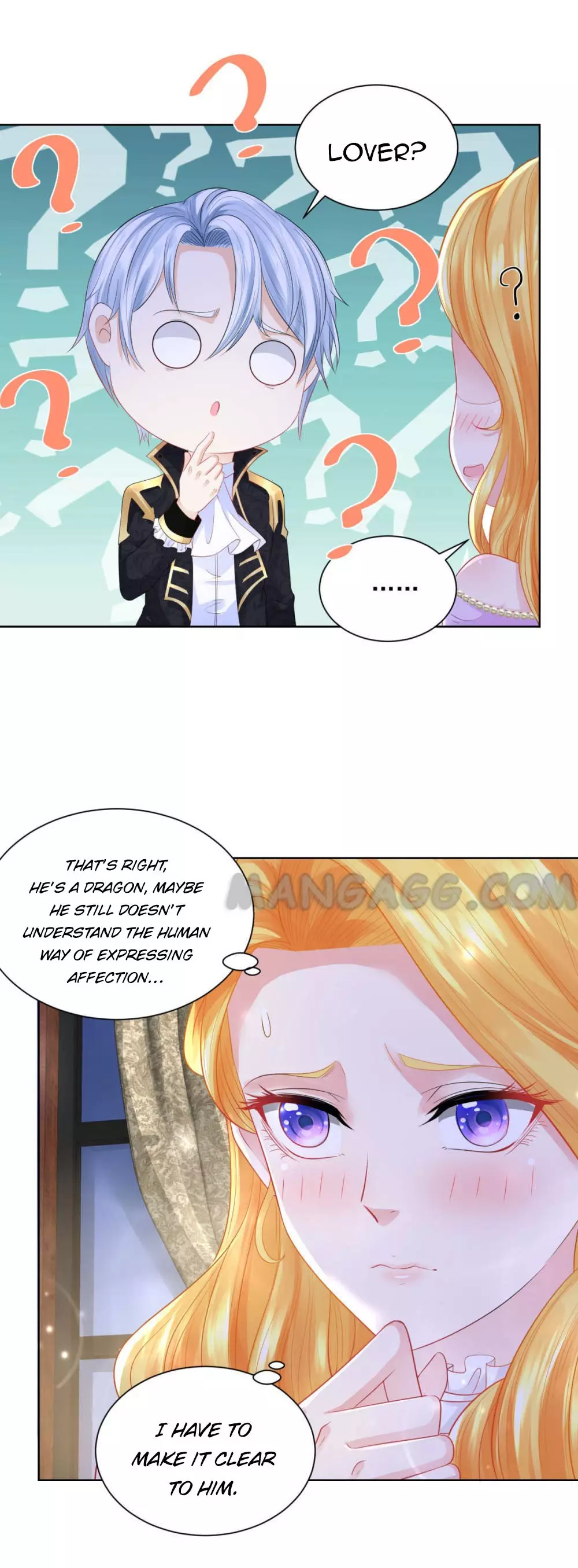 I Just Want To Be A Useless Duke's Daughter - 115 page 6