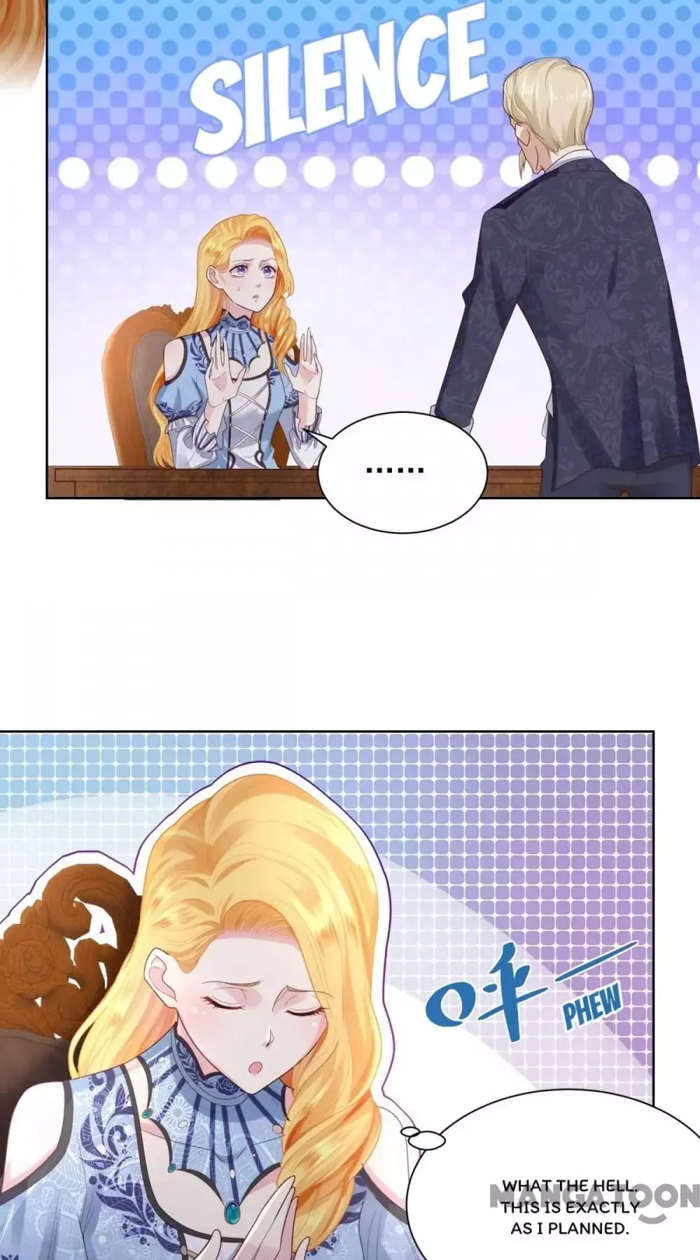 I Just Want To Be A Useless Duke's Daughter - 37 page 21