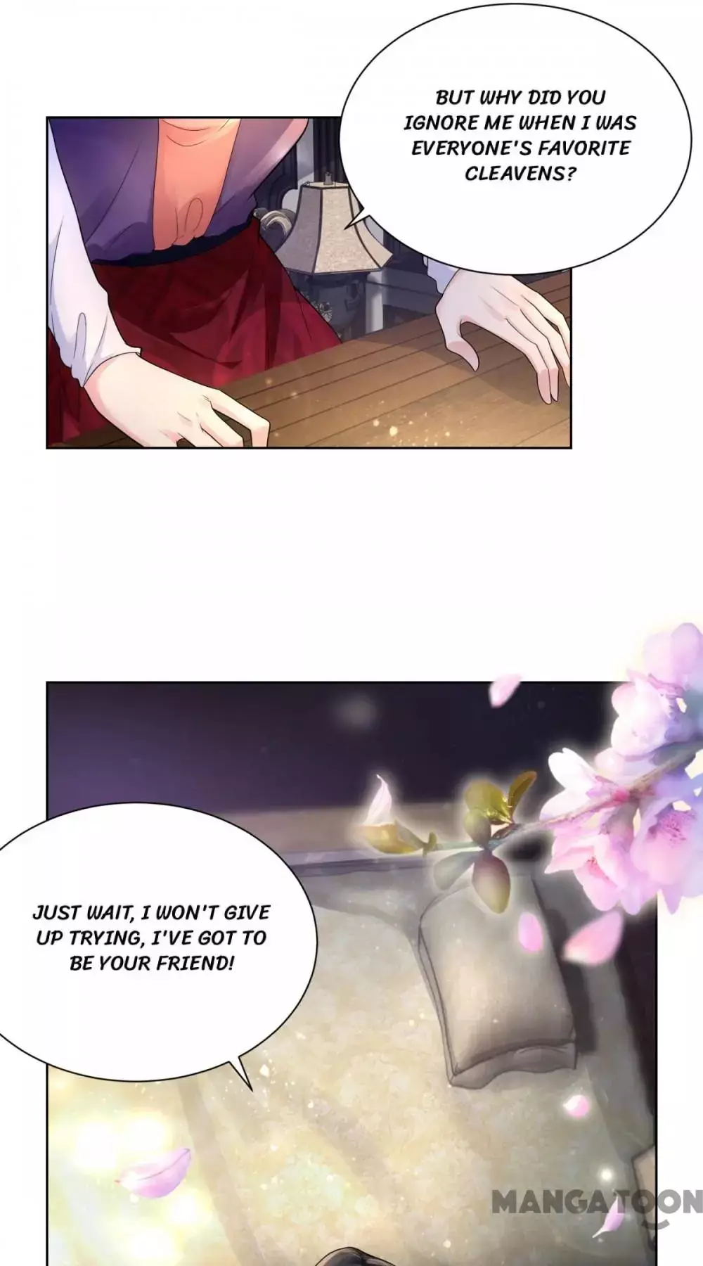 I Just Want To Be A Useless Duke's Daughter - 57 page 21