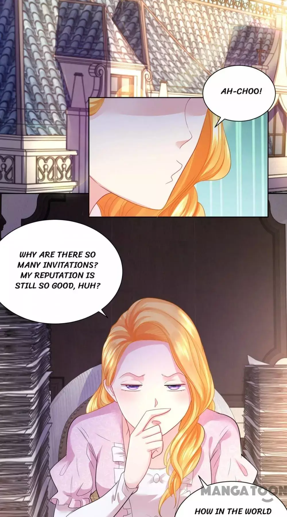 I Just Want To Be A Useless Duke's Daughter - 57 page 23