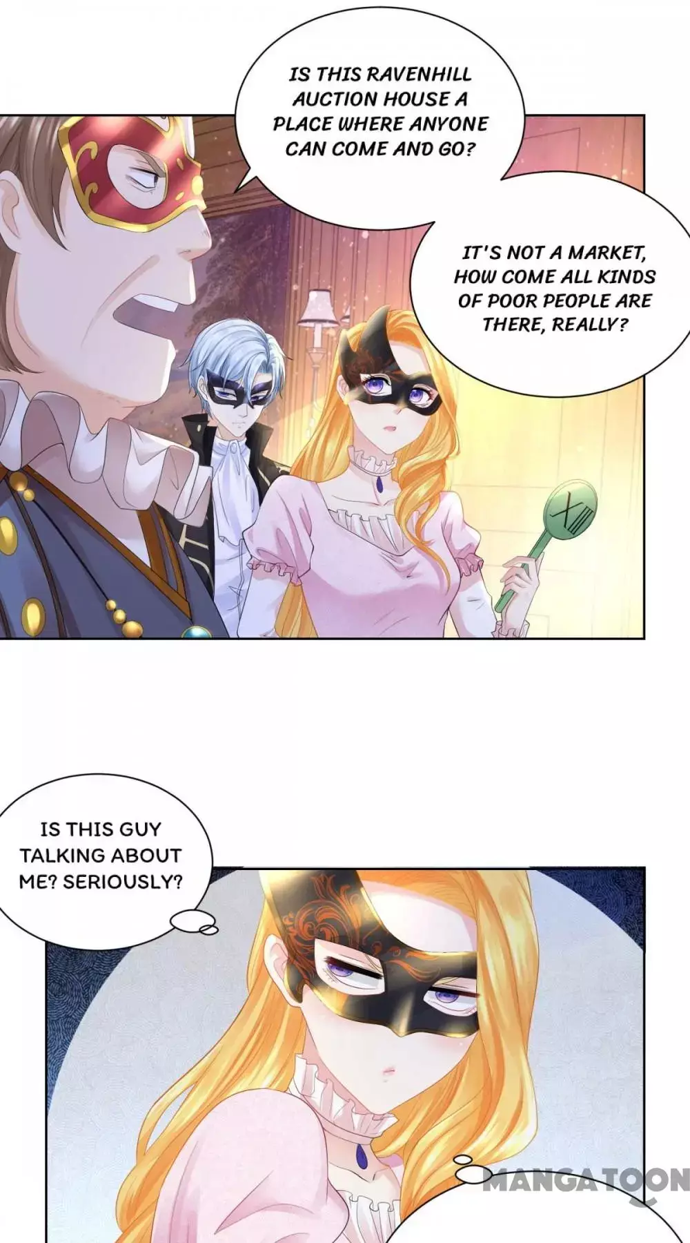 I Just Want To Be A Useless Duke's Daughter - 63 page 19