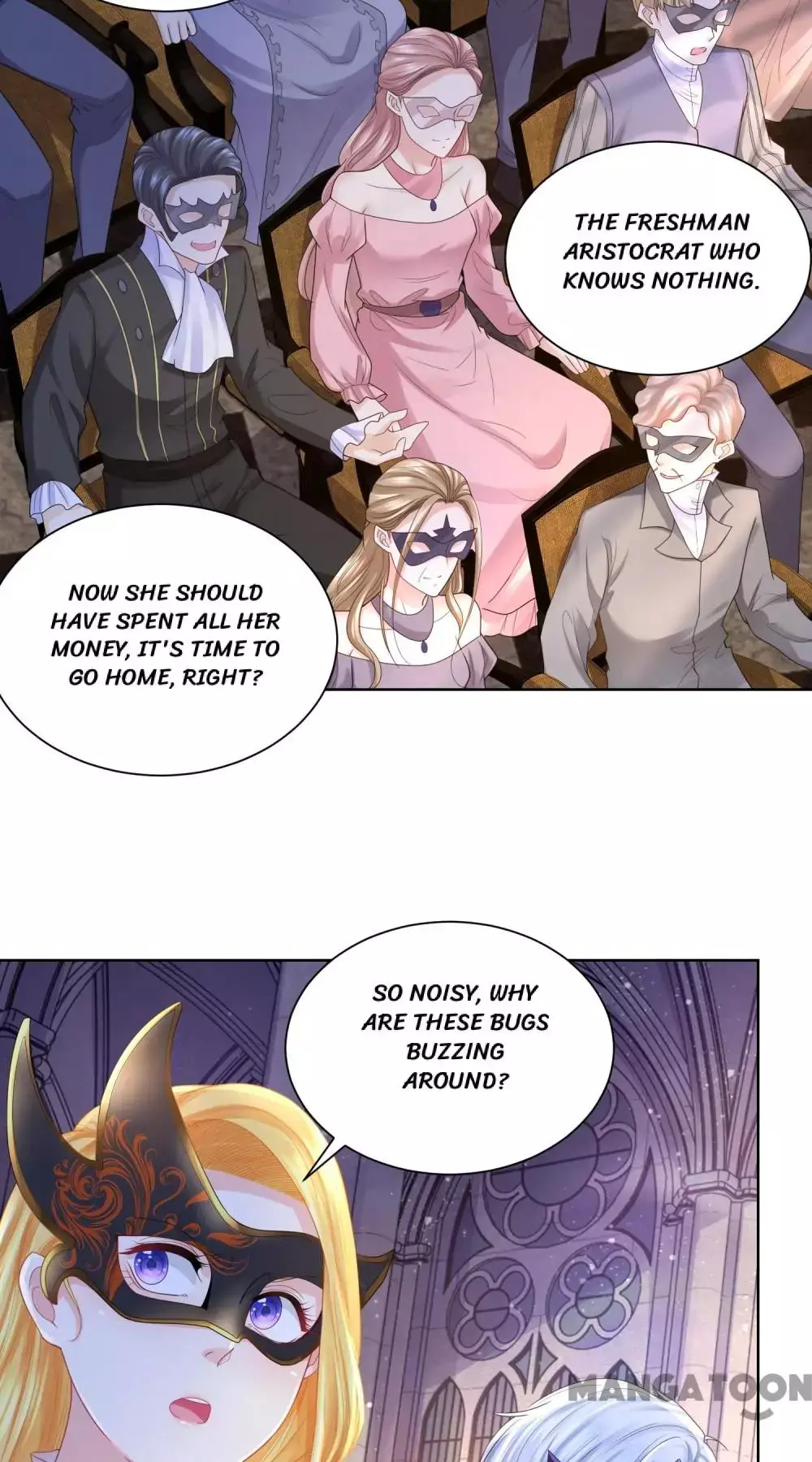 I Just Want To Be A Useless Duke's Daughter - 64 page 4