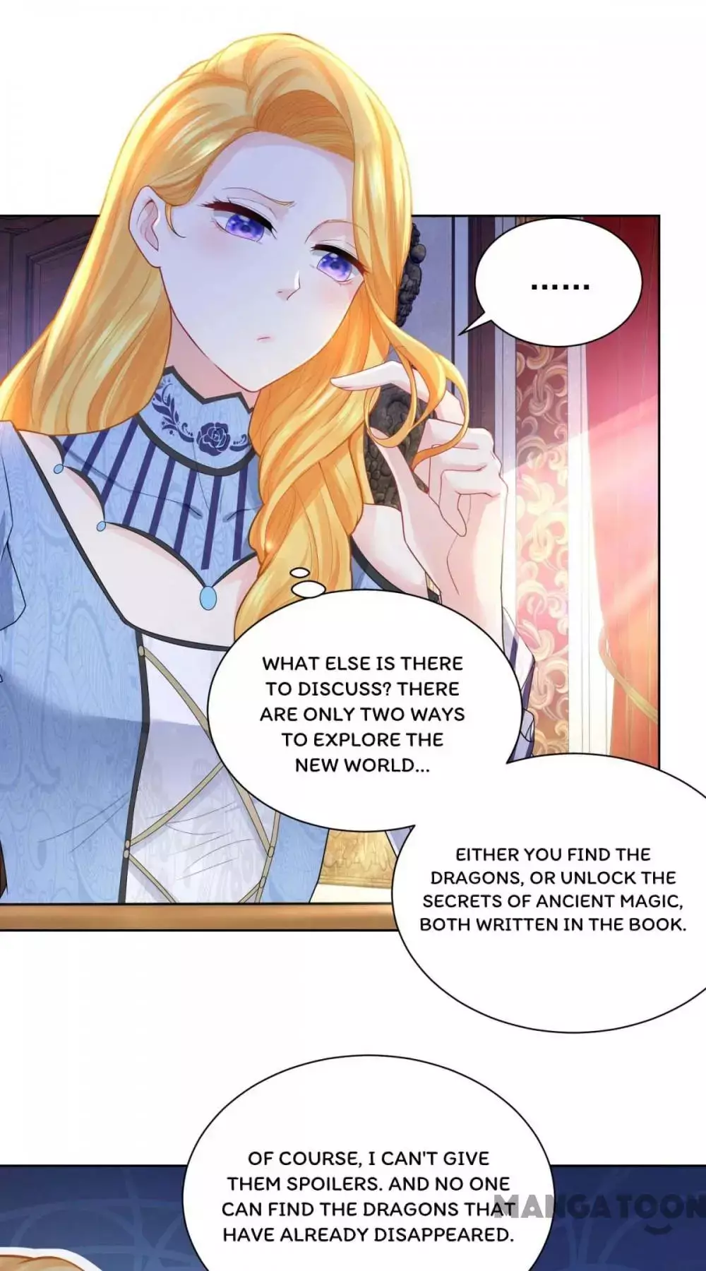 I Just Want To Be A Useless Duke's Daughter - 74 page 34