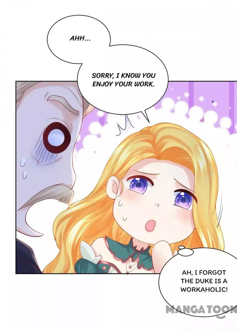 I Just Want To Be A Useless Duke's Daughter - 86 page 41