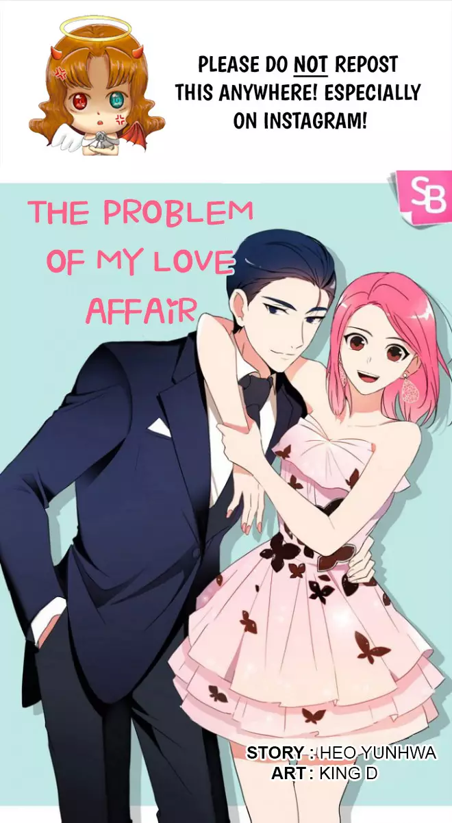 The Problem Of My Love Affair - 29 page 1