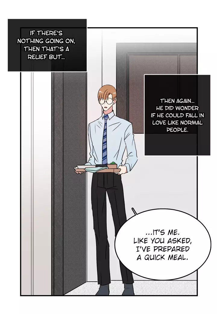 The Problem Of My Love Affair - 37 page 21