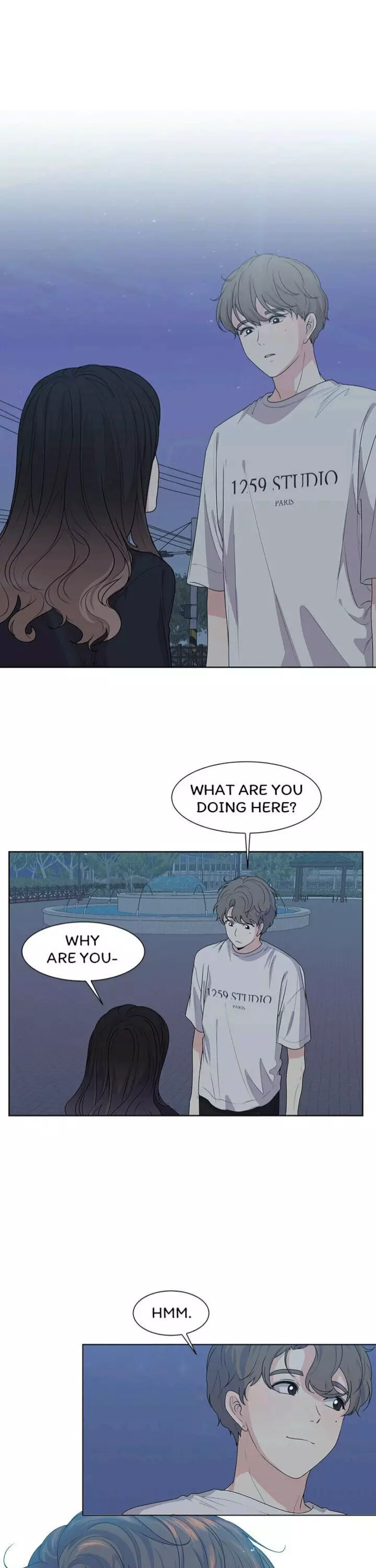 The Omniscient Point Of View Of An Unrequited Love - 49 page 1