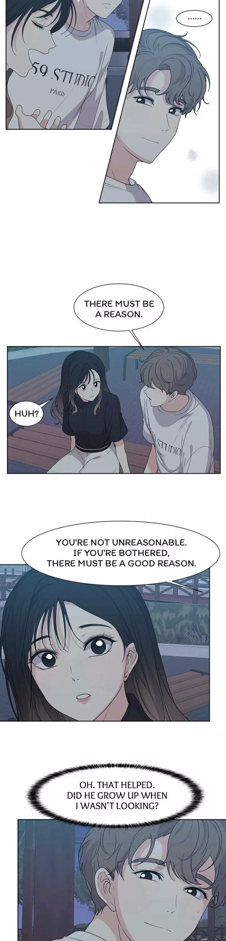 The Omniscient Point Of View Of An Unrequited Love - 49 page 4