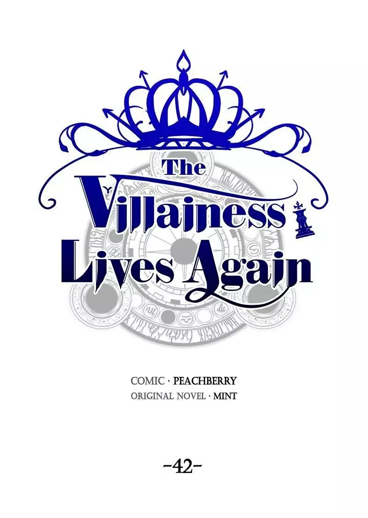 The Villainess Lives Twice - 42 page 1