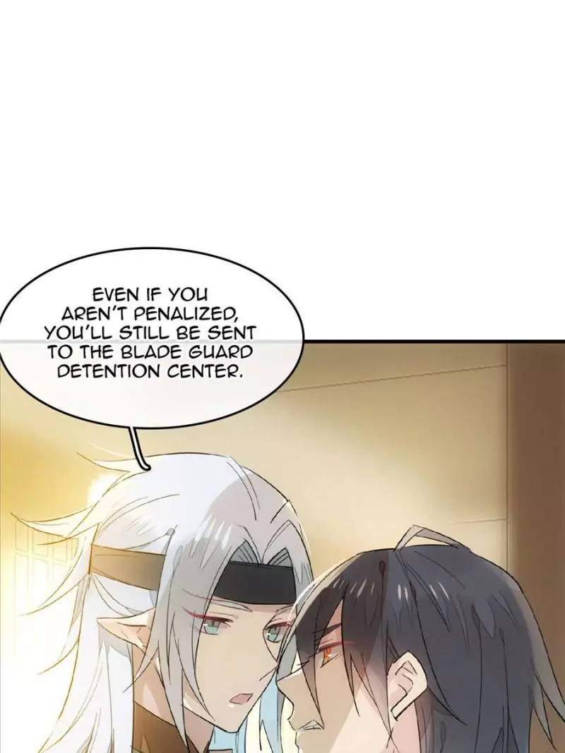 Master’S Flirting With Me Again - 99 page 1