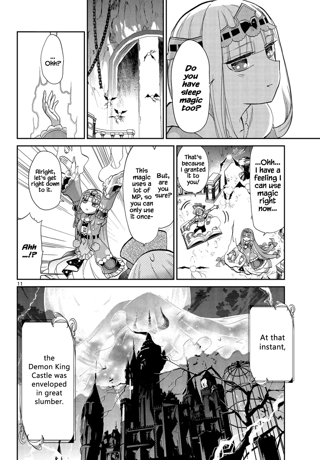 Maou-Jou De Oyasumi - 10 page 10