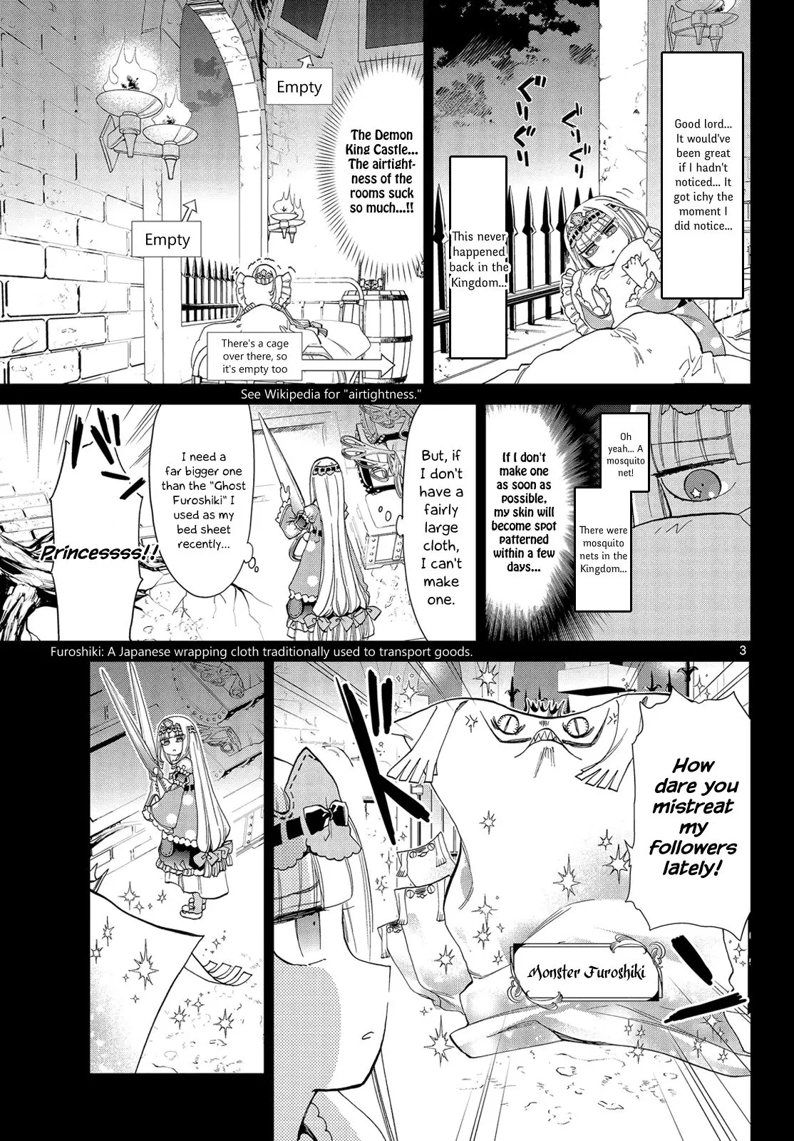 Maou-Jou De Oyasumi - 5 page 3