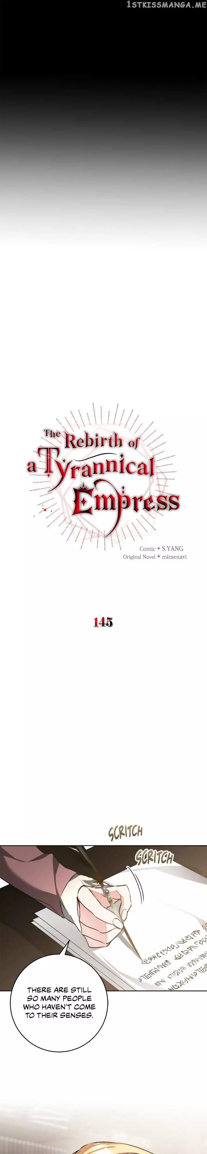 I've Become The Villainous Empress Of A Novel - 145 page 11-210f5f82