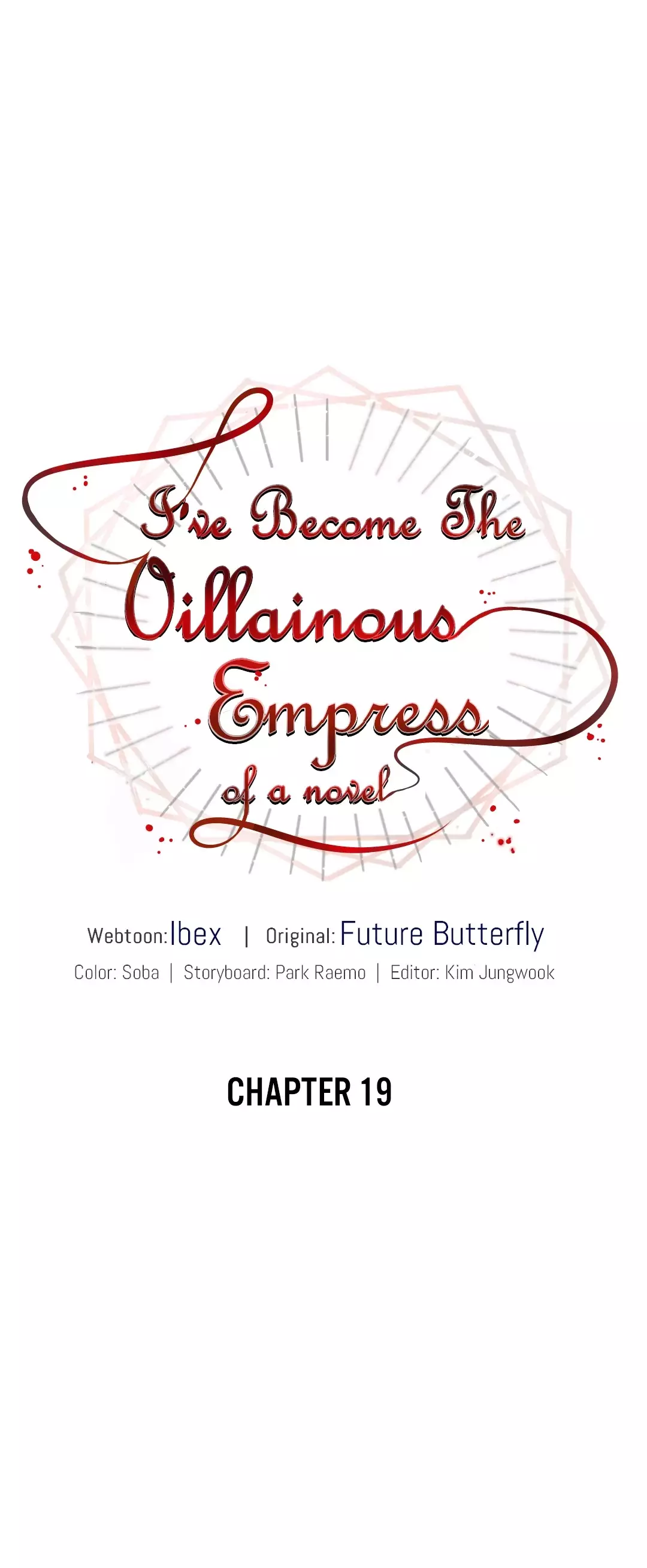 I've Become The Villainous Empress Of A Novel - 19 page 36
