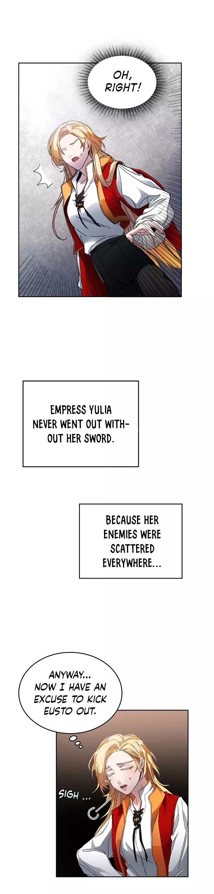 I've Become The Villainous Empress Of A Novel - 4 page 22