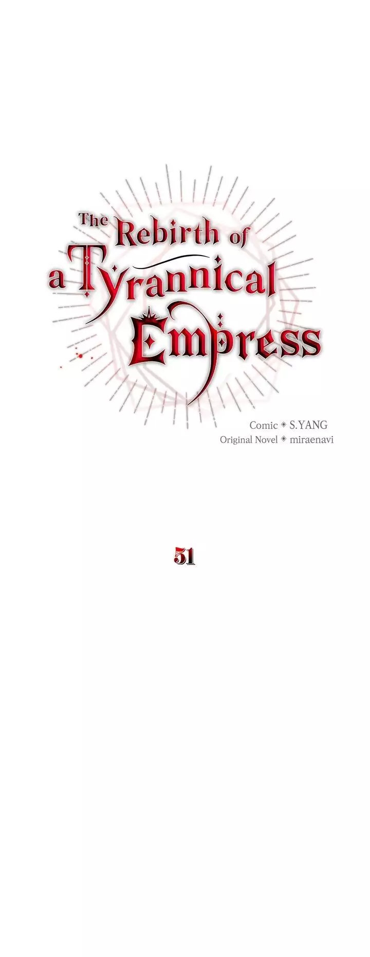 I've Become The Villainous Empress Of A Novel - 51 page 10-7bb8a304