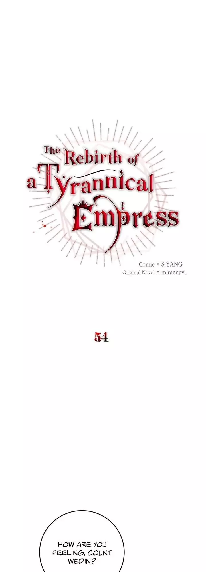 I've Become The Villainous Empress Of A Novel - 54 page 9-d36b63c0