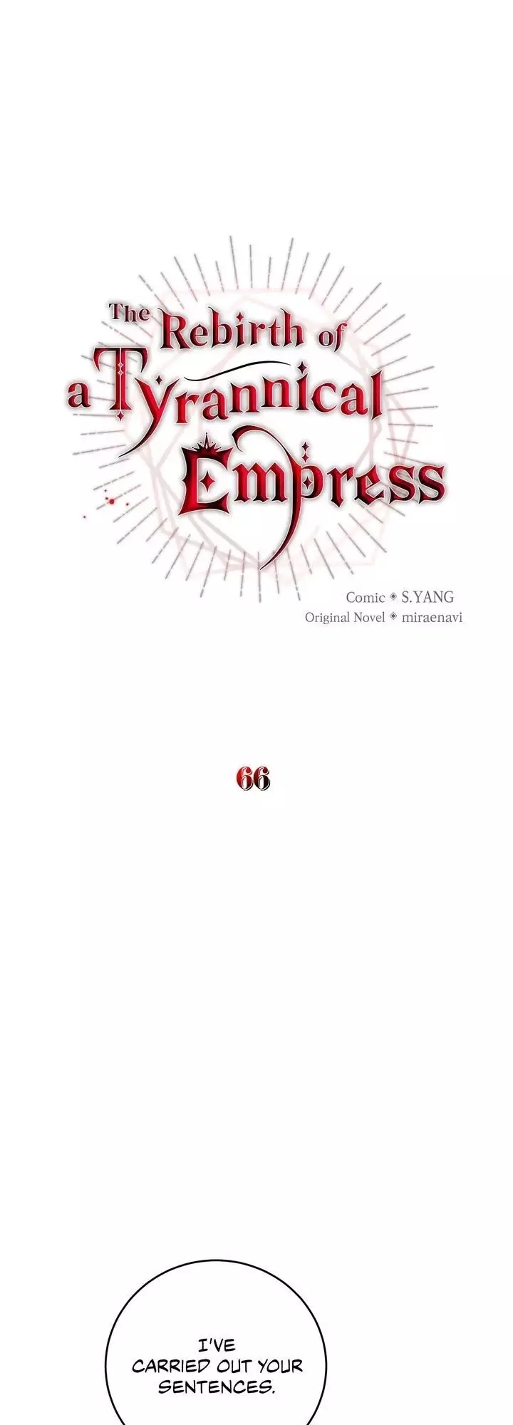 I've Become The Villainous Empress Of A Novel - 66 page 23-9ff3363b