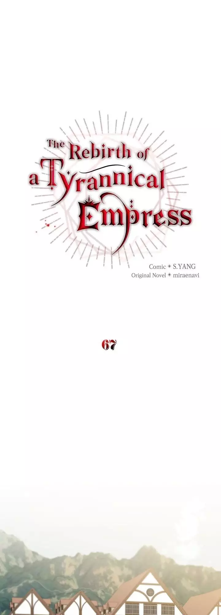 I've Become The Villainous Empress Of A Novel - 67 page 1-36cf517b