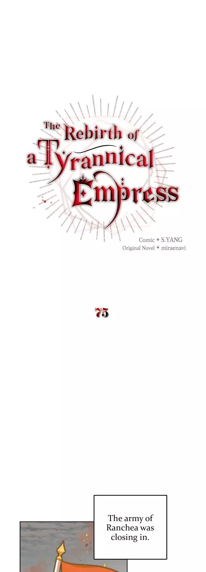 I've Become The Villainous Empress Of A Novel - 75 page 27-3c4ad2d5