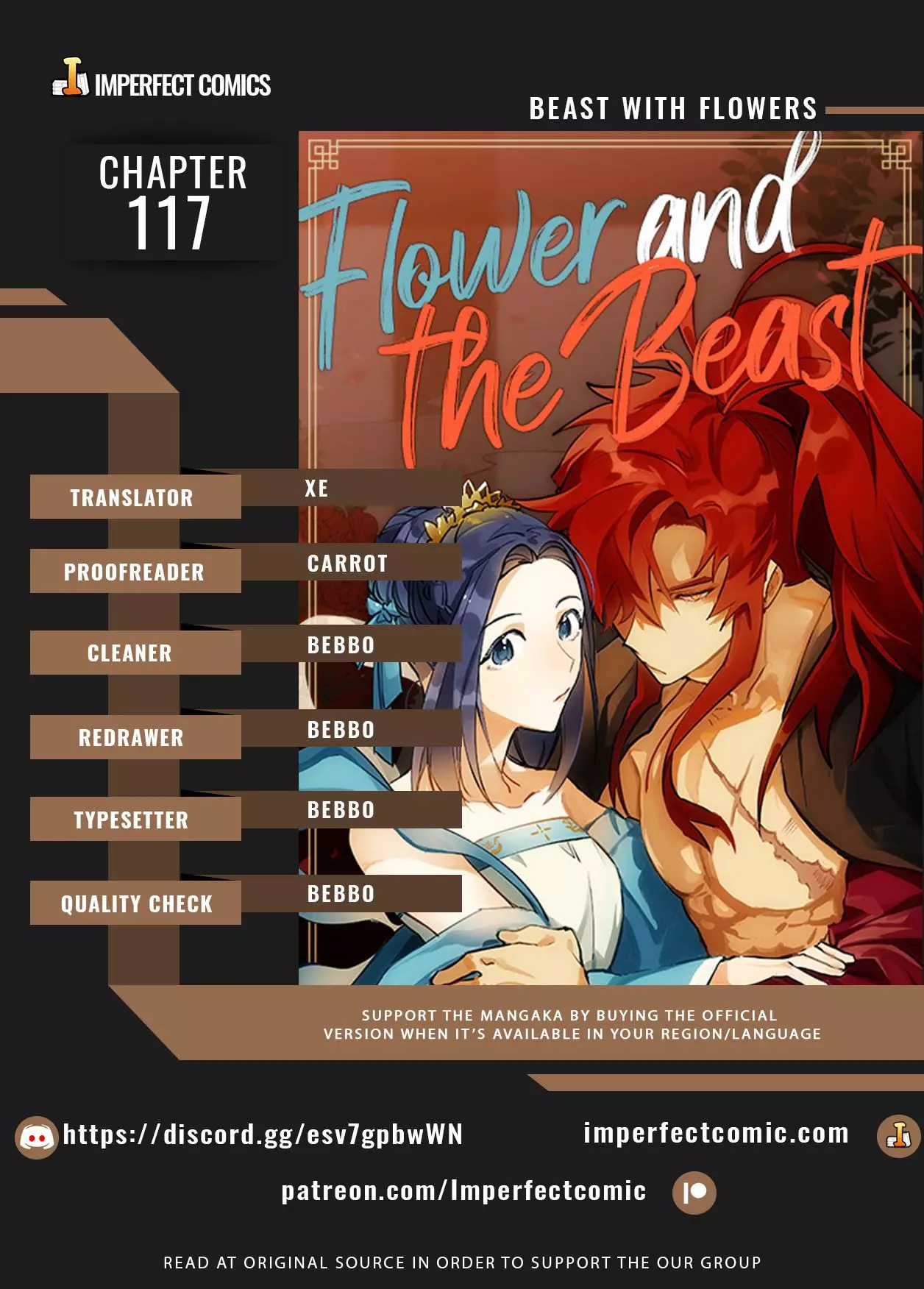 Beast With Flowers - 117 page 1-8f602484