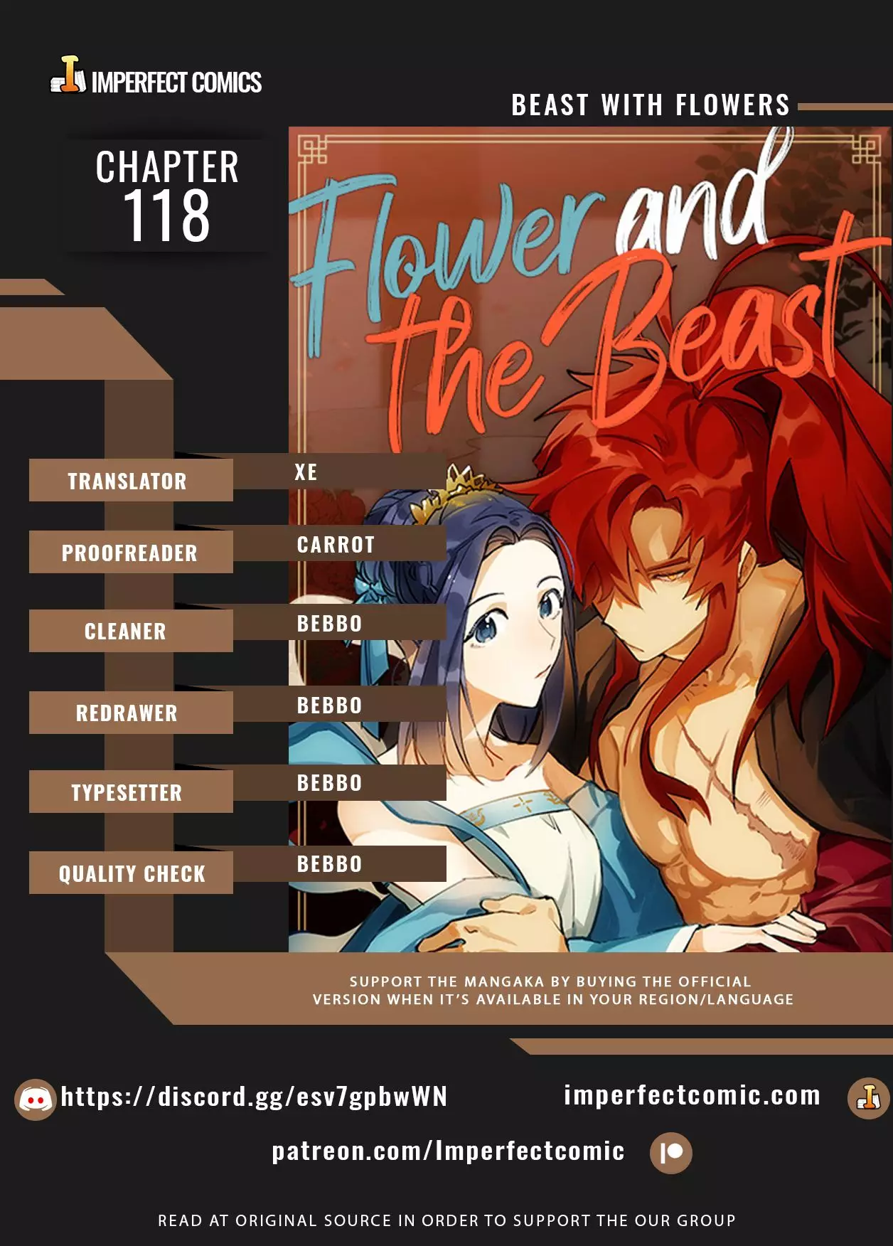 Beast With Flowers - 118 page 1-43c49cd8