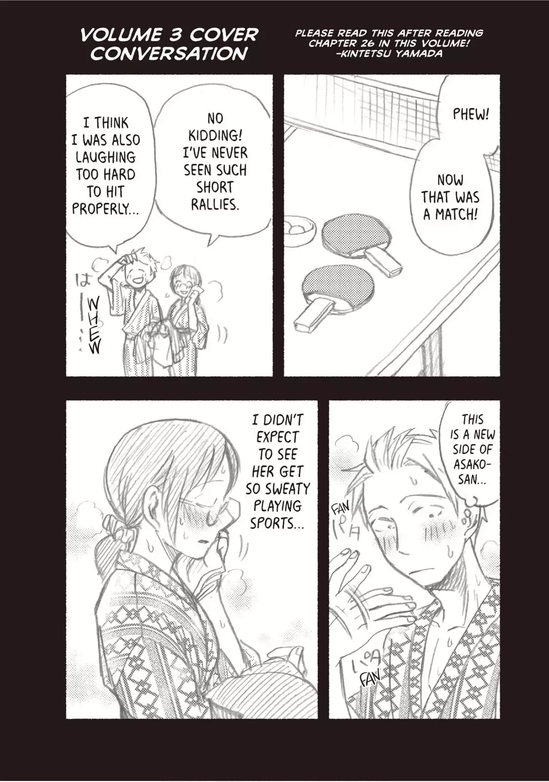 Ase To Sekken - 26.5 page 8