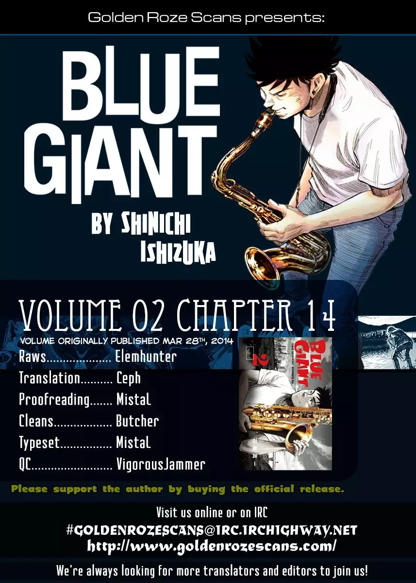 Blue Giant - 14 page 25