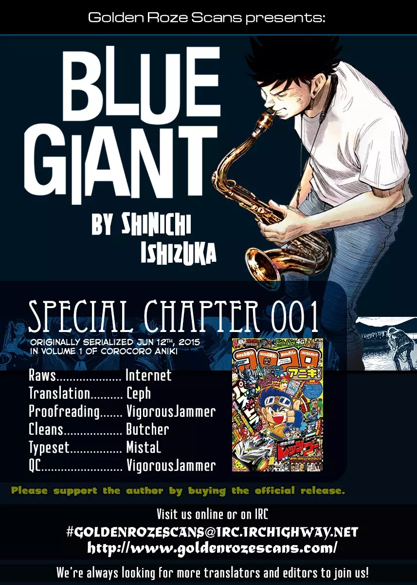 Blue Giant - 17.1 page 18