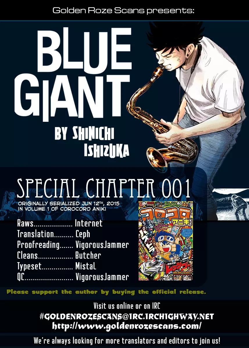 Blue Giant - 18.1 page 18