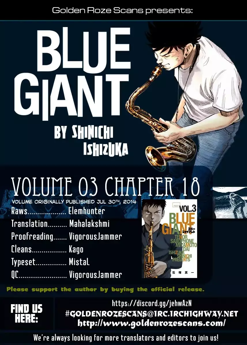 Blue Giant - 18 page 1