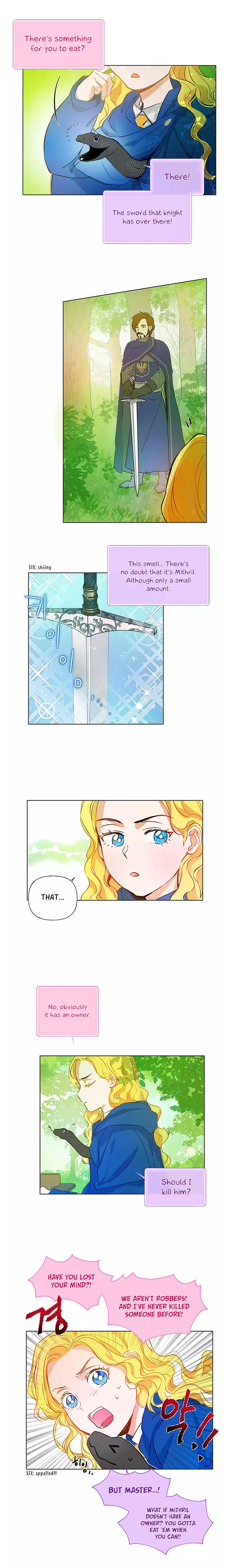 The Golden Haired Elementalist - 10 page 5