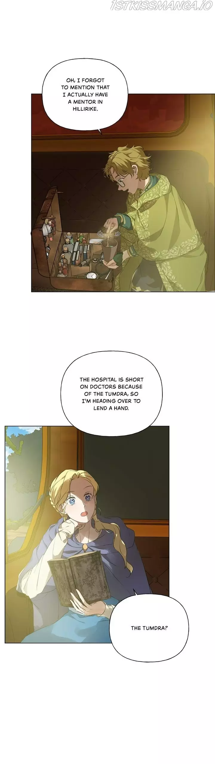 The Golden Haired Elementalist - 101 page 10-de1bfce6