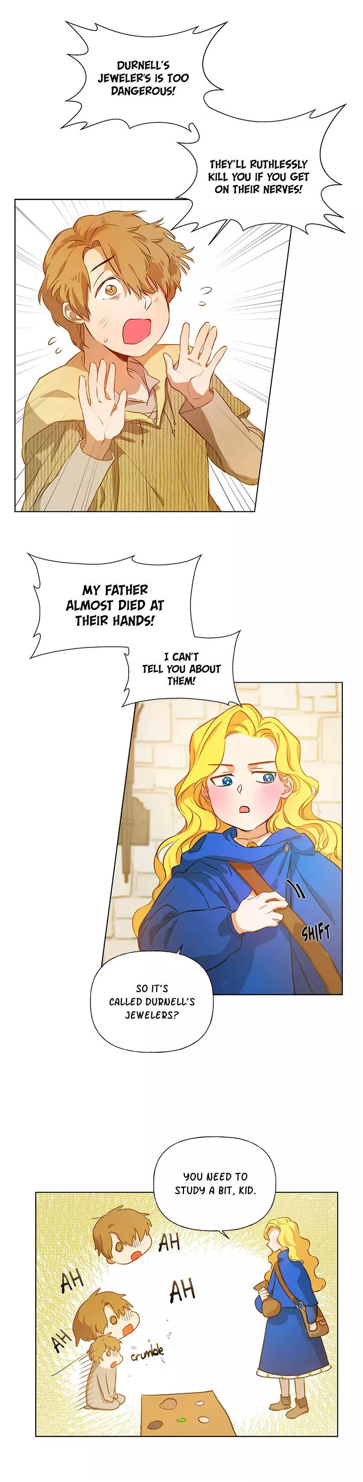 The Golden Haired Elementalist - 15 page 6