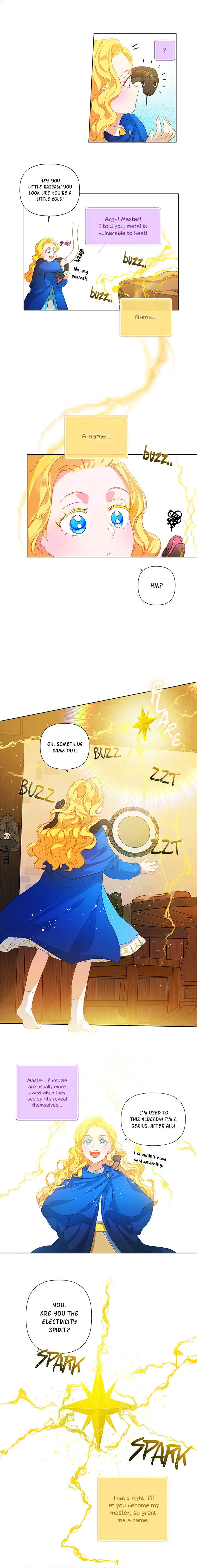 The Golden Haired Elementalist - 17 page 3