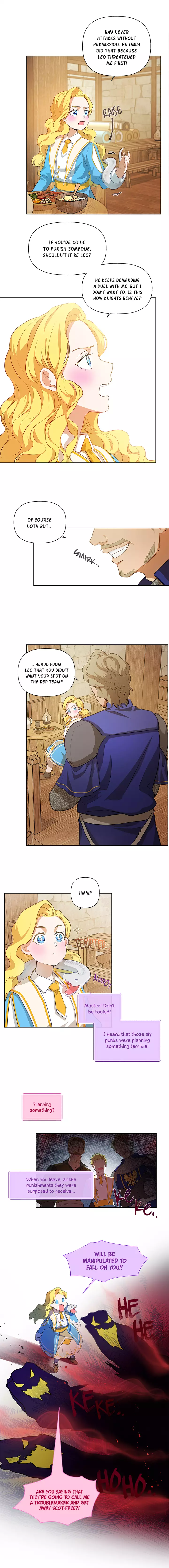 The Golden Haired Elementalist - 24 page 11