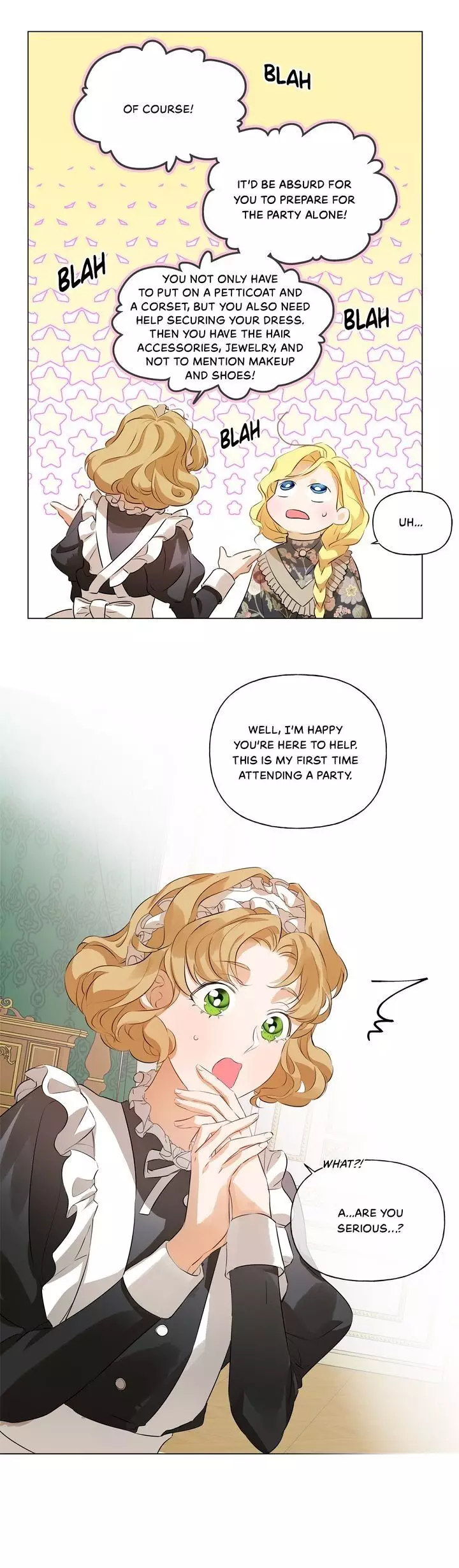 The Golden Haired Elementalist - 44 page 14