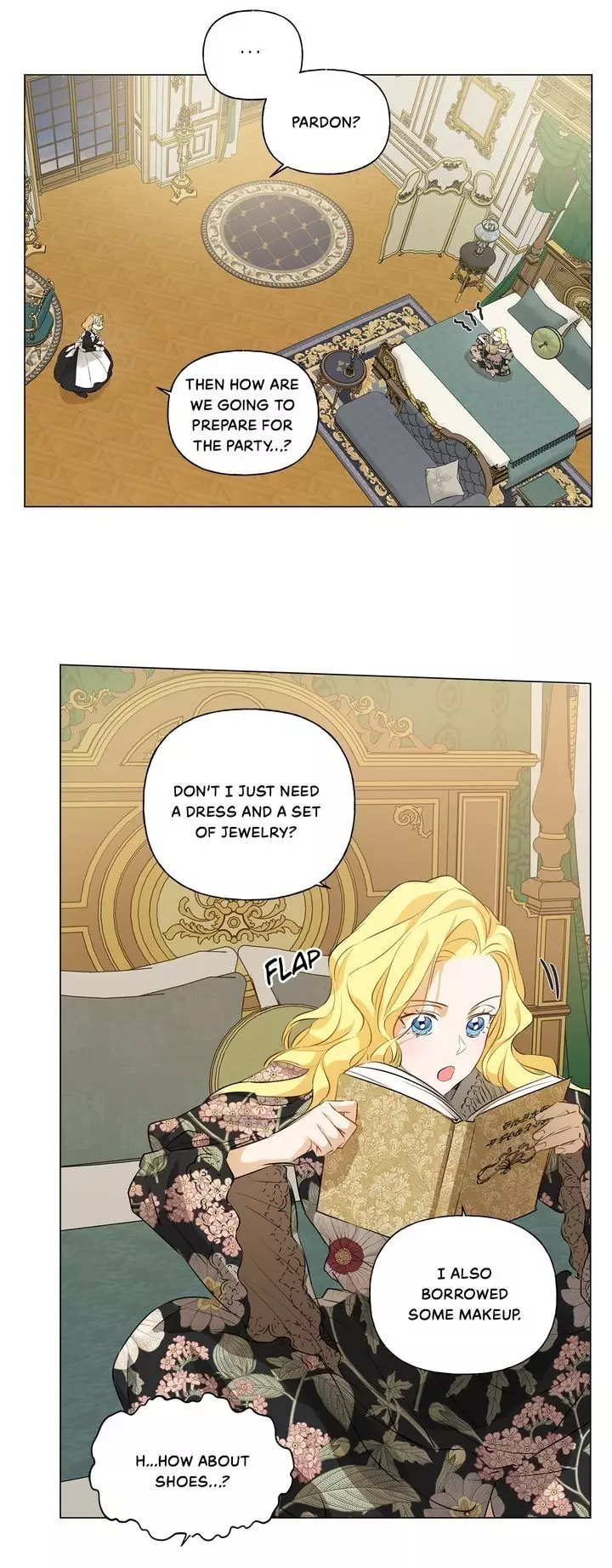 The Golden Haired Elementalist - 44 page 18