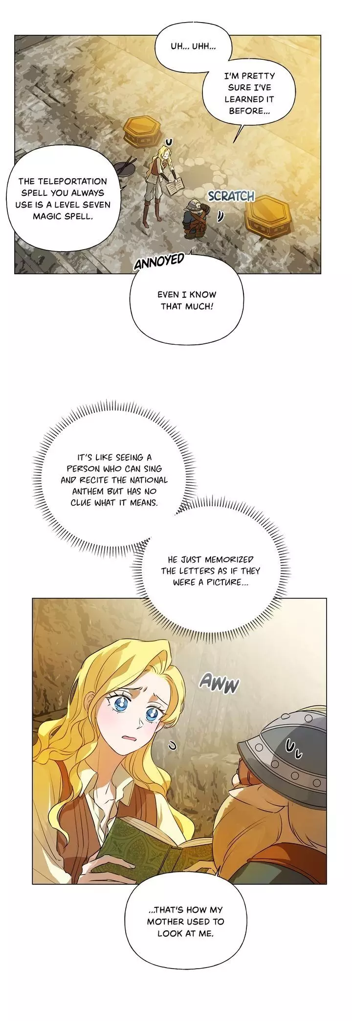 The Golden Haired Elementalist - 49 page 11