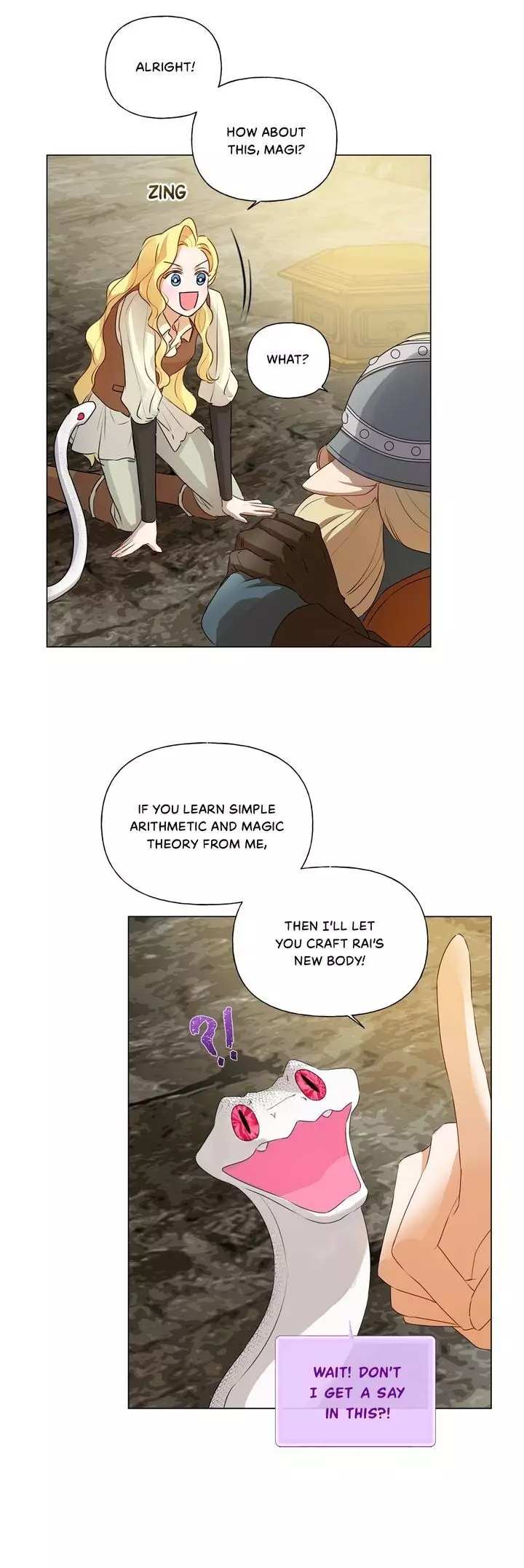 The Golden Haired Elementalist - 49 page 15